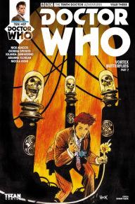 Title: Doctor Who: The Tenth Doctor Year Three #7, Author: Nick Abadzis