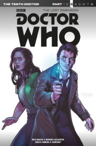 Title: Doctor Who: The Tenth Doctor Year Three #9: The Lost Dimension Part 3, Author: Nick Abadzis