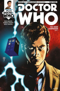 Title: Doctor Who: The Tenth Doctor Year 3 #12, Author: Nick Abadzis