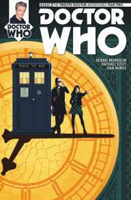 Title: Doctor Who: The Twelfth Doctor Year Two #4, Author: Robbie Morrison