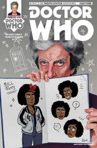 Title: Doctor Who: The Twelfth Doctor Year Three #10, Author: Richard Dinnick