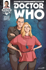Title: Doctor Who: The Ninth Doctor #15, Author: Cavan Scott