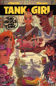 Title: Tank Girl: Two Girls One Tank #3, Author: Alan Martin