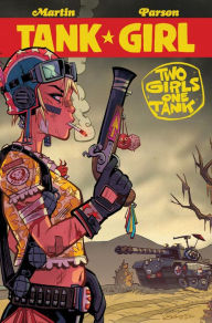 Title: Tank Girl: Two Girls One Tank #4, Author: Alan Martin