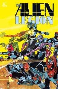 Title: Alien Legion #12, Author: Alan Zelenetz