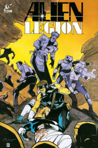 Title: Alien Legion #23, Author: Chuck Dixon