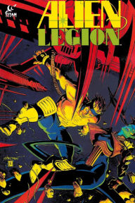 Title: Alien Legion #35, Author: Chuck Dixon