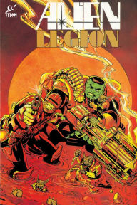Title: Alien Legion #36, Author: Chuck Dixon