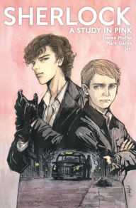 Title: Sherlock: A Study In Pink #4, Author: Steven Moffat