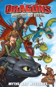 Title: DreamWorks: Riders of Berk: Myths and Mysteries Vol. 3, Author: Simon Furman