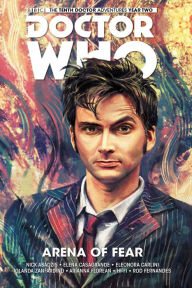 Title: Doctor Who: The Tenth Doctor Volume 5: Arena of Fear, Author: Nick Abadzis