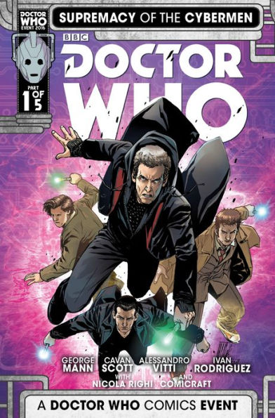 Doctor Who: Supremacy of the Cybermen #1