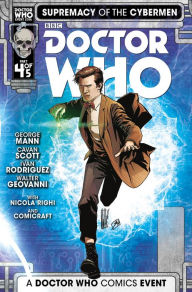 Title: Doctor Who: Supremacy of the Cybermen #4, Author: George Mann