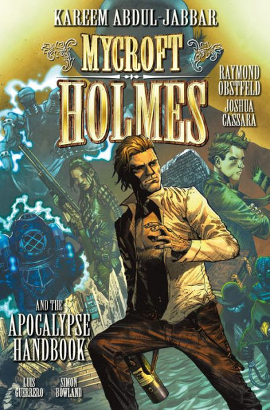 Mycroft Holmes and the Apocalypse Handbook #1