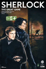 Title: Sherlock: The Great Game #4, Author: Mark Gattis