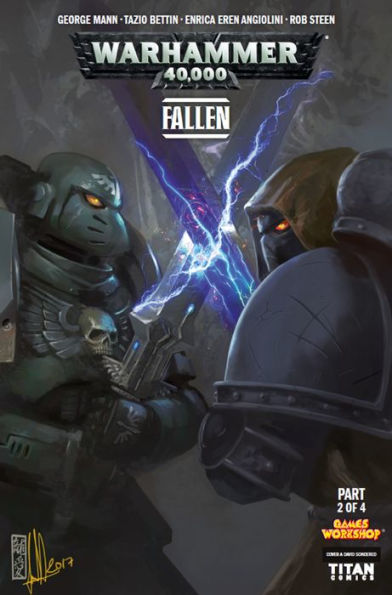 Warhammer 40,000 #10: Fallen