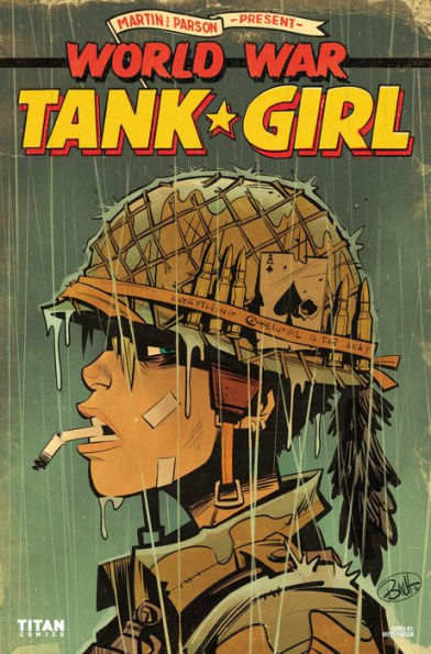 World War Tank Girl #1