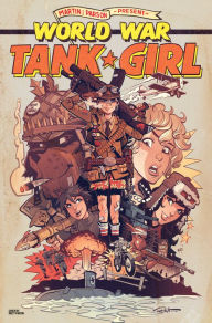 Title: Tank Girl: World War Tank Girl #4, Author: Alan Martin
