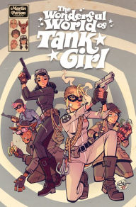 Title: Tank Girl: The Wonderful World of Tank Girl, Author: Alan Martin