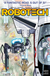 Title: Robotech #2, Author: Brian Wood