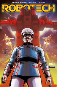Title: Robotech #4, Author: Brian Wood