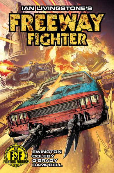 Freeway Fighter #1