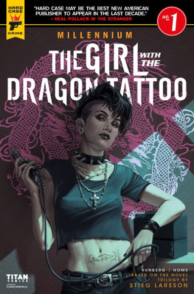 Millennium Vol. 1: The Girl With The Dragon Tattoo