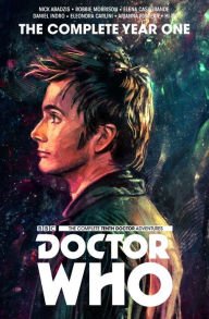 Title: Doctor Who : The Tenth Doctor Complete Year One, Author: Nick Abadzis