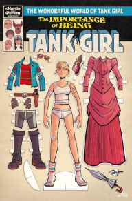 Title: The Wonderful World of Tank Girl #2, Author: Alan Martin