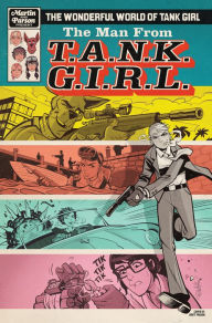 Title: The Wonderful World of Tank Girl #3, Author: Alan Martin