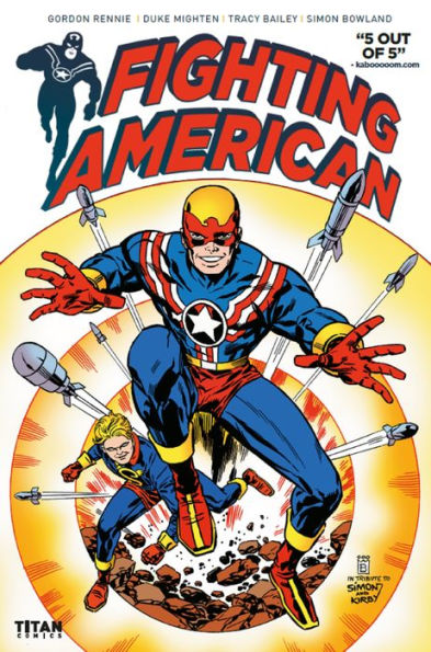 Fighting American #2