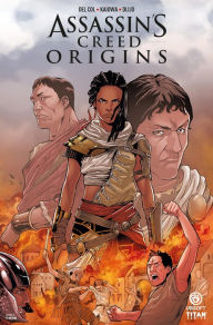 Title: Assassin's Creed: Origins #2, Author: Anthony Del Col