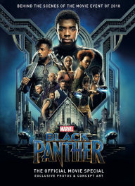 Title: Marvel's Black Panther: The Official Movie Special Book, Author: Titan