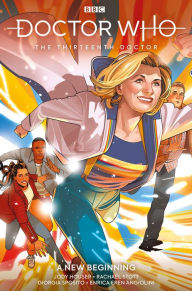 Title: Doctor Who: The Thirteenth Doctor Vol. 1: New Beginnings, Author: Jody Houser