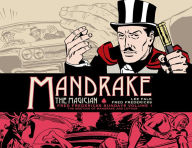 Title: Mandrake The Magician Volume 4: The Meeting of Mandrake and Lothar, Author: Lee Falk