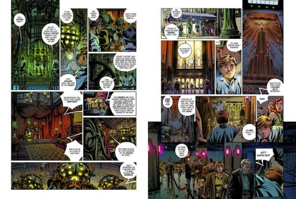 The Three Ghosts Of Tesla (Graphic Novel)