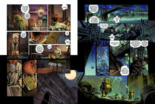 The Three Ghosts Of Tesla (Graphic Novel)