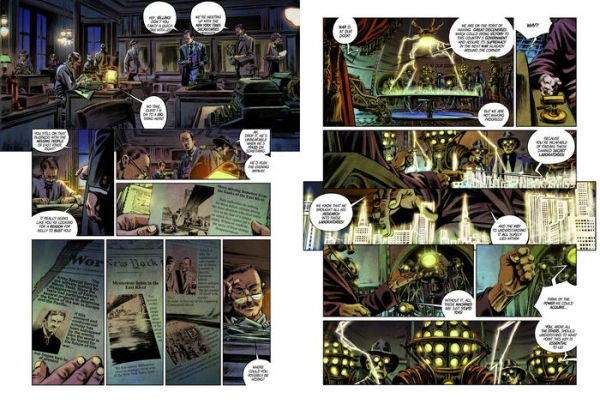 The Three Ghosts Of Tesla (Graphic Novel)