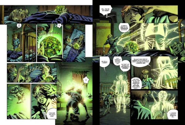 The Three Ghosts Of Tesla (Graphic Novel)