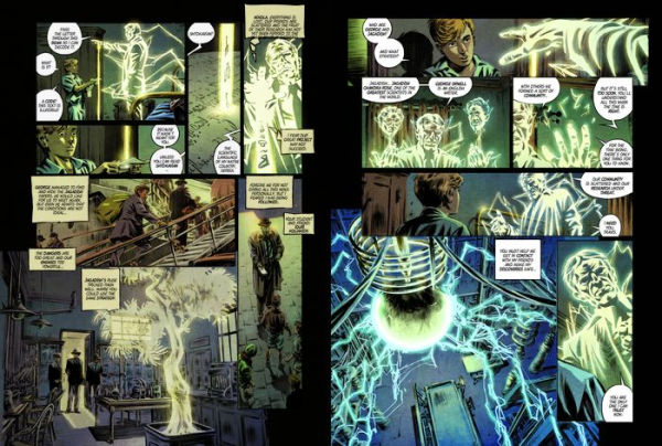 The Three Ghosts Of Tesla (Graphic Novel)