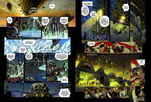 The Three Ghosts Of Tesla (Graphic Novel)