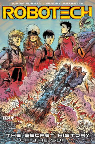 Title: Robotech #14, Author: Simon Furman