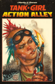 Title: Tank Girl: Action Alley collection, Author: Alan Martin