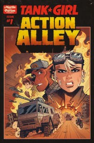 Title: Tank Girl: Action Alley #1, Author: Alan Martin