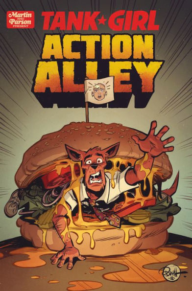 Tank Girl: Action Alley #4