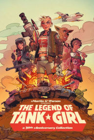 Title: Legend of Tank Girl, Author: Alan Martin