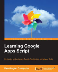Title: Learning Google Apps Script, Author: Ramalingam Ganapathy