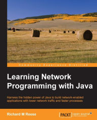 Title: Learning Network Programming with Java, Author: Richard M Reese