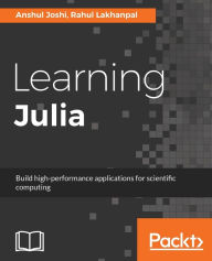 Title: Learning Julia, Author: Anshul Joshi