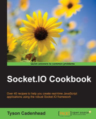 Title: Socket.IO Cookbook, Author: Tyson Cadenhead